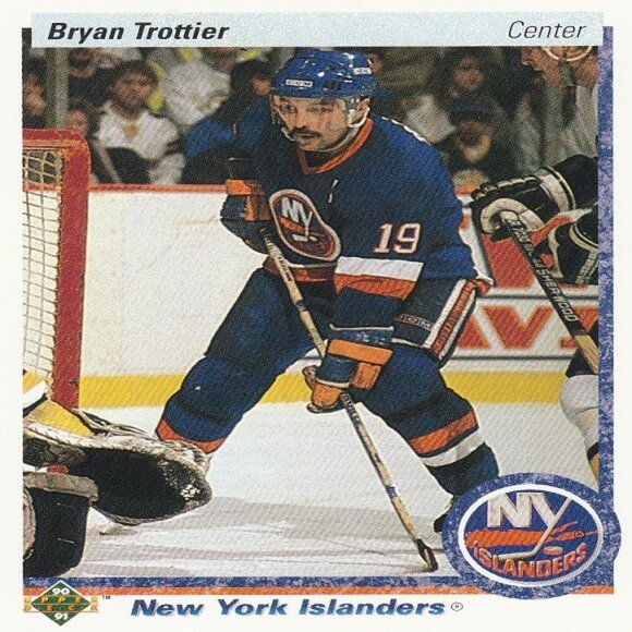 Bryan Trottier Hockey Card Collection - Picture 3 of 4